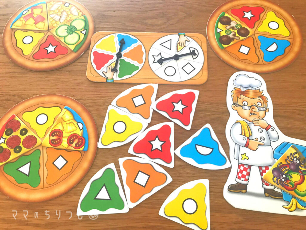 Pizza Pizza（ORCHARD TOYS）
